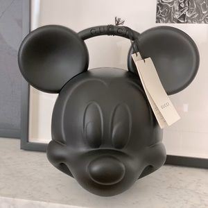 NEW Authentic Gucci X Mickey Exclusive Top Handle Bag